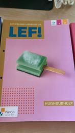 LEF! Huishoudhulp, werkveldgids, kinderbegeleiding, Ophalen, Zo goed als nieuw