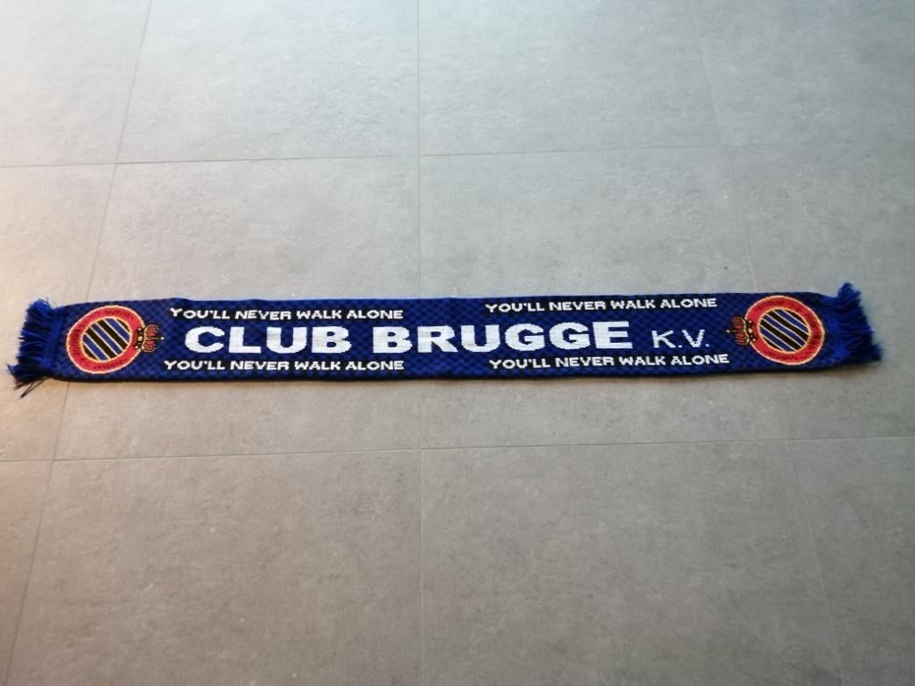 Club Brugge sjaal, Ophalen, Zo goed als nieuw