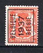 PRE322A MNH** 1937 - BELGIQUE 1937 BELGIE, Postzegels en Munten, Verzenden