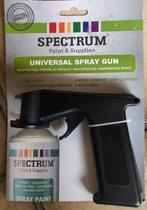 universal spray gun voor spuitbussen,nieuw!, Doe-het-zelf en Bouw, Ophalen of Verzenden, Nieuw, Verfspuit of Verfpomp