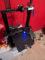 Ender 3 V2 met upgrades, Computers en Software, 3D Printers, Ophalen