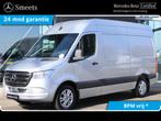 Mercedes-Benz Sprinter 317 CDI L2H2 DISTRONIC 360gr CAMERA, Auto's, Bestelwagens en Lichte vracht, Stof, Zwart, 4 cilinders, 2000 kg