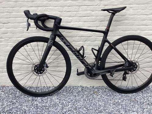 Scott addict rc 15 sram force 12 sp., Fietsen en Brommers, Fietsen | Racefietsen, Zo goed als nieuw, Overige merken, Ophalen