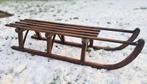 Sneeuwslede, Ophalen, Gebruikt, Hout
