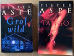 2 boeken (thrillers) van Pieter Aspe, Grof wild en Tango, Ophalen, Zo goed als nieuw, Pieter Aspe