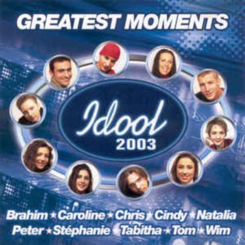 Idool 2003 - Greatest moments, Cd's en Dvd's, Cd's | Verzamelalbums, Zo goed als nieuw, Pop, Ophalen of Verzenden