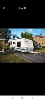 Caravan Fendt Diamant 590 2007, Caravans en Kamperen, Caravans, Particulier, Fendt, Douche, Overige