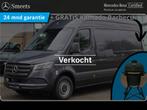 Mercedes-Benz Sprinter 319 L2H2 PRO LED 3.5T TREKHAAK, Auto's, Bestelwagens en Lichte vracht, Automaat, 4 cilinders, Mercedes-Benz