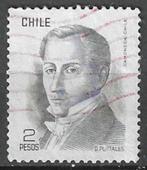 Chili 1976 - Yvert 476 - Diego Portales (ST), Verzenden, Gestempeld