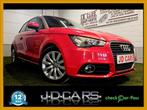 AUDI A1 1.4 TFSI  S-LINE ESSENCE GARANTIE 1 AN CTOK, Auto's, A1, Zwart, 4 cilinders, 124 g/km