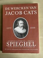 De wercken van Jacob Cats., Ophalen of Verzenden, 17e en 18e eeuw, Gelezen, Cats