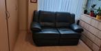 2zit sofa leder, Gebruikt, Tweepersoons, Leer, Ophalen of Verzenden