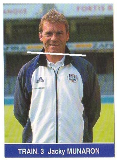 RSC Anderlecht / Foto T3 Jacky Munaron / RSCA, Verzamelen, Sportartikelen en Voetbal, Gebruikt, Spelerskaart, Verzenden