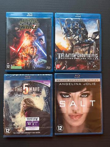 Blu-rays in goede staat beschikbaar voor biedingen