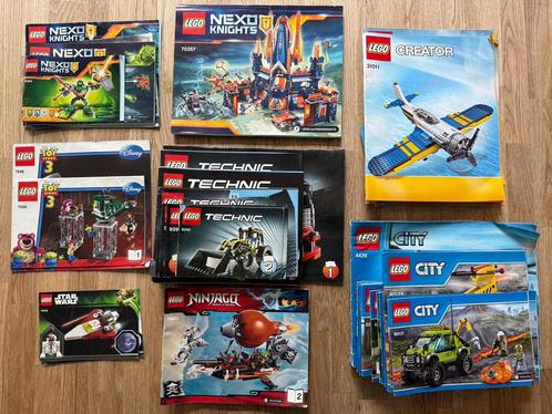 LEGO 15 kg incl. minifigs starwars/Ninjago/NexoKnights …, Kinderen en Baby's, Speelgoed | Duplo en Lego, Gebruikt, Lego, Losse stenen