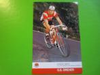 wielerkaart 1970 team dreher patrick sercu, Verzenden, Zo goed als nieuw