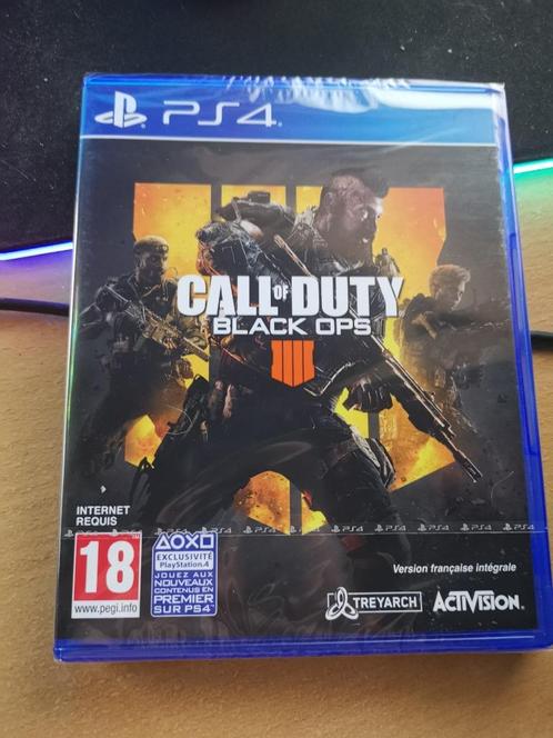 Call of duty bo4 NEUF, Consoles de jeu & Jeux vidéo, Jeux | Sony PlayStation 4, Neuf, Enlèvement ou Envoi