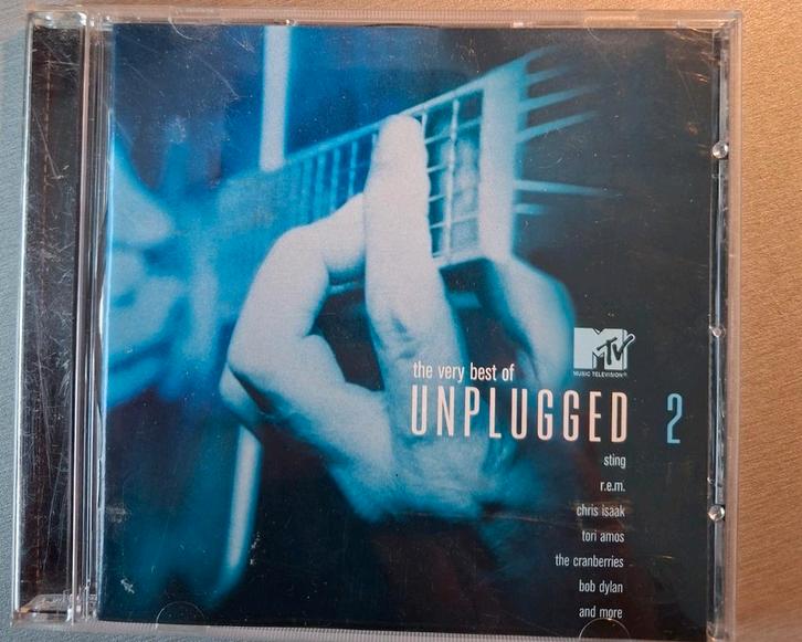 Cd. Very best of MTV Unplugged 2., Cd's en Dvd's, Cd's | Verzamelalbums, Zo goed als nieuw, Ophalen of Verzenden