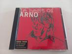 CD Arno TC Matic Le best of Belpop Rock Pop Soul Chanson, Ophalen of Verzenden, Zo goed als nieuw, Poprock