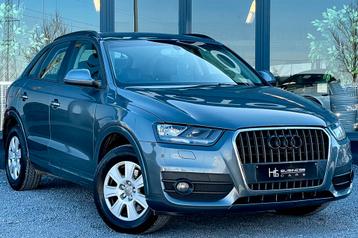Audi Q3 2.0 TDi/ QUATTRO/ S TRONIC/ CUIR/ GPS/ CLIM AUTO beschikbaar voor biedingen