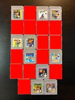 19 Game Boy games: Chuck Rock, Super Mario, Wario, Kirby, Consoles de jeu & Jeux vidéo, Enlèvement ou Envoi, Utilisé
