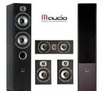 M AUDIO - 5.0 luidsprekerset, Audio, Tv en Foto, Luidsprekerboxen, Ophalen, Zo goed als nieuw, Subwoofer, Overige merken