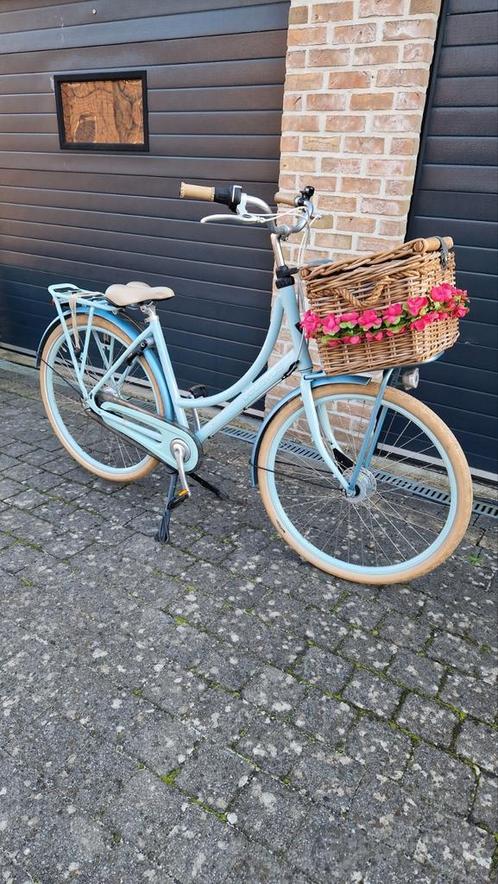 Damesfiets Batavus 28 inch, 5 versnellingen inbouw, Fietsen en Brommers, Fietsen | Dames | Damesfietsen, Zo goed als nieuw, Batavus