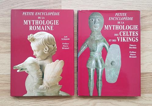 2 petites encyclopédies de mythologie, Boeken, Encyclopedieën, Zo goed als nieuw, Los deel, Overige onderwerpen, Ophalen of Verzenden