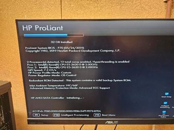 HPE Proliant DL380p Gen 8 server met 2x Xeon en 32 GB 
