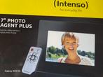 Cadre photos numériques Intenso, Audio, Tv en Foto, Foto | Digitale fotokaders, Ophalen, Zo goed als nieuw, Afstandsbediening