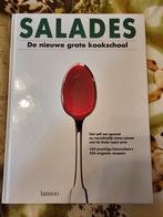 Salades, de nieuwe grote kookschool, Boeken, Ophalen of Verzenden, Zo goed als nieuw