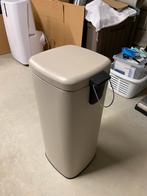 Vuilbak metaal 30L, Huis en Inrichting, Ophalen, Zo goed als nieuw, Metaal