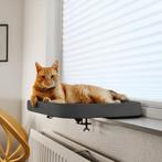 Ebi Vensterbankmand Kyo Zwart, Animaux & Accessoires, Paniers pour chats, Laine, Enlèvement, Neuf