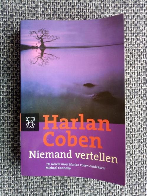 Harlan Coben - Niemand vertellen, Livres, Thrillers, Utilisé, Amérique, Enlèvement ou Envoi