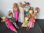 Set 6 Barbies en Ken en 2 juniors, Kinderen en Baby's, Speelgoed | Poppen, Ophalen, Zo goed als nieuw, Barbie