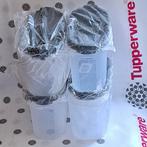 Tupperware set ruimtespaarders 1,1 L Nieuw, Huis en Inrichting, Keuken | Tupperware, Ophalen of Verzenden, Nieuw