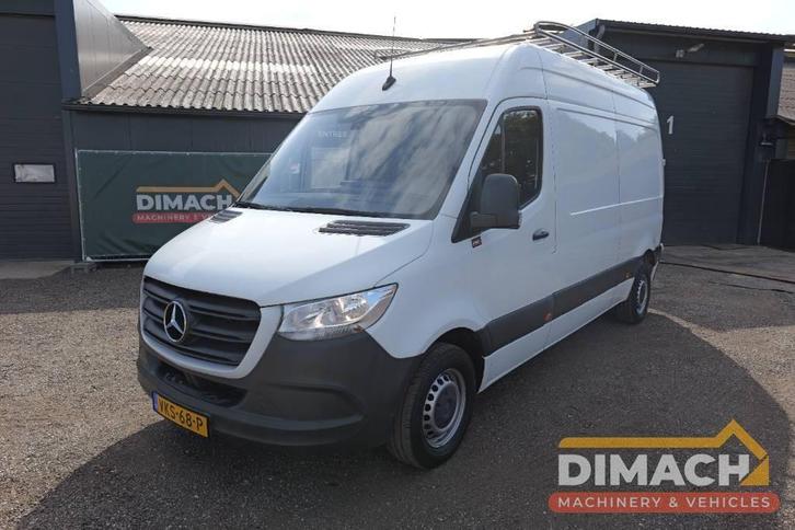 Mercedes-Benz Sprinter 314 CDI L2H2 MBUX , imperial, in zeer, Auto's, Bestelwagens en Lichte vracht, Bedrijf, ABS, Airconditioning