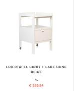 Witte luiertafel CINDY+ LADE DUNE, Ophalen, Gebruikt, Overige merken