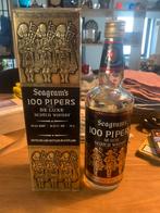 seagram’s 100 pipers lege fles, Verzamelen, Ophalen of Verzenden, Zo goed als nieuw