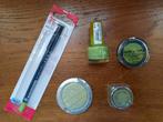 Fards / ombres à paupières + eyeliner + vernis / vert, Ogen, Nieuw, Ophalen of Verzenden, Make-up