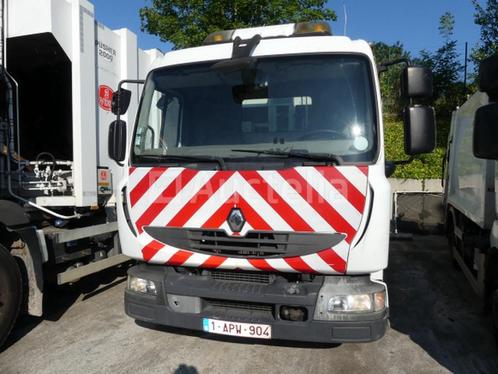 REF:1338 - Vuilniswagen Renault Midlum 190DXI (2011-140.758, Auto's, Vrachtwagens, Bedrijf, Te koop, Renault, Overige brandstoffen