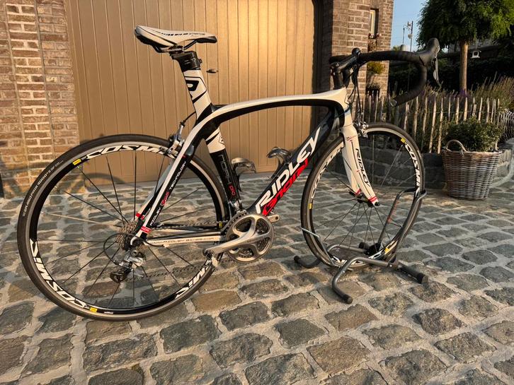 Ridley PRO NOAH carbon racefiets (maat 56), Fietsen en Brommers, Fietsen | Racefietsen, Gebruikt, Dames, Overige merken, Meer dan 20 versnellingen