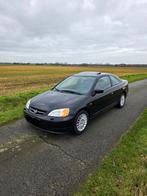 Honda Civic Coupè 1.7 V-tech, eerste eigenaar,met keuring, Lederen bekleding, Zwart, Zwart, Bedrijf