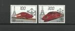 België: TRV 1/2** Thalys trein. 1996, Postzegels en Munten, Postzegels | Europa | België, Treinen, Orginele gom, Zonder stempel
