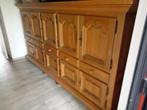 Massief houten kast, Huis en Inrichting, Kasten | Wandmeubels, Ophalen, 250 tot 300 cm, Gebruikt, Eikenhout