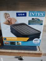 Matelas gonflable, Caravans en Kamperen, Luchtbedden, Ophalen, Zo goed als nieuw, 1-persoons