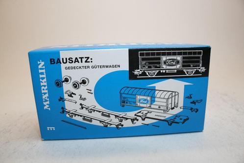 Märklin H0 48159 Insider-Jahreswagen 2009 "Bausatz Ford DB, Hobby en Vrije tijd, Modeltreinen | H0, Nieuw, Wagon, Wisselstroom