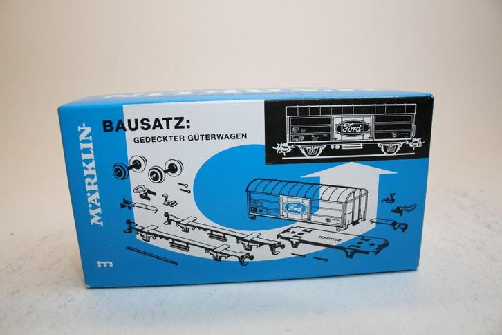 Märklin H0 48159 Insider-Jahreswagen 2009 "Bausatz Ford DB, Hobby en Vrije tijd, Modeltreinen | H0, Nieuw, Wagon, Wisselstroom