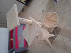 Krabpaal voor kittens 80cm / 140cm ( t.e.m. 15/09 ), Ophalen, Gebruikt