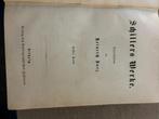 Schillers Werke - 8delige luxe editie ca 1885, Gelezen, Eén auteur, Schiller, Ophalen of Verzenden